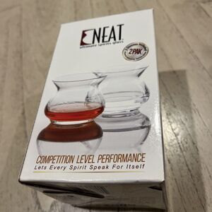The NEAT Glass Official Competition Judging Glass 2 Pack Clear
